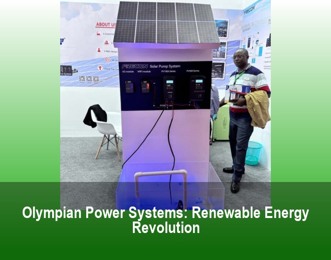 Olympian Power Systems: Renewable Energy Revolution